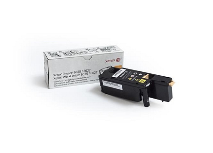Xerox toner Yellow pro Phaser 6020, 6022, WorkCentre 6025, 6027 (1000 str, yellow)