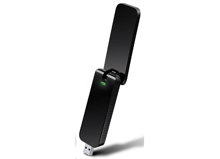 TP-Link Archer T4U WiFi5 USB adapter (AC1300,2,4GHz/5GHz,USB3.0)