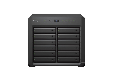 Synology DS3622xs+ DiskStation (6C/XeonD-1531/2,2-2,7GHz/16GBRAM/12xSATA/2xUSB3.2/2xGbE/2x10GbE/1xPCIe)