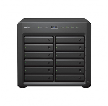 Synology DS3622xs+ DiskStation (6C/XeonD-1531/2,2-2,7GHz/16GBRAM/12xSATA/2xUSB3.2/2xGbE/2x10GbE/1xPCIe)