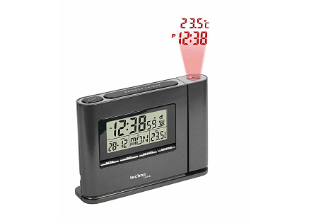TechnoLine WT 519 - digitální budík s projekcí času a vnitřní teploty