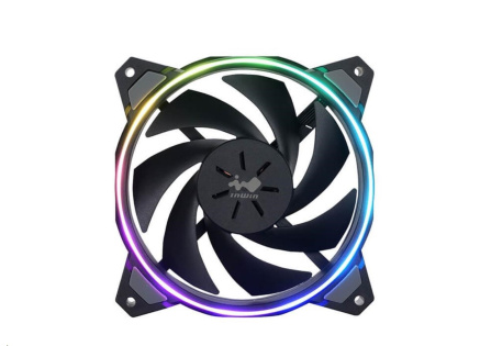 IN WIN Ventilátor Sirius Loop ASL120, RGB,  Triple pack