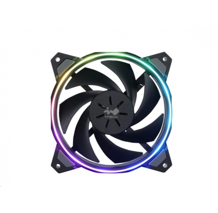 IN WIN Ventilátor Sirius Loop ASL120, RGB,  Triple pack