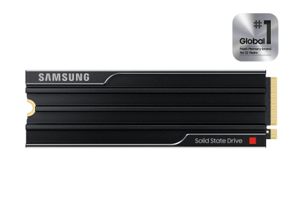 Samsung SSD 9100 PRO with Heatsink PCIe 5.0 NVMe M.2 SSD – 8 TB
