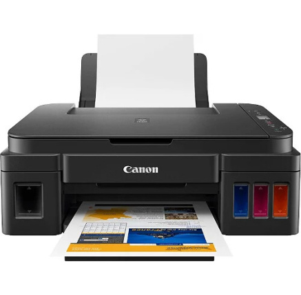 Canon PIXMA Tiskárna G2410 (doplnitelné zásobníky inkoustu) - barevná, MF (tisk,kopírka,sken), USB