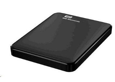 WD Elements Portable 1TB, Externí HDD, USB 3.0, černá WD Elements Portable 1TB, Externí HDD, USB 3.0, černá