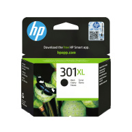 HP 301XL Black Ink Cart, 8 ml, CH563EE (480 pages)