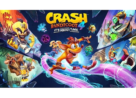 Crash Bandicoot 4: Najwyższy Czas (Xbox One/ Series X) klíč MS Store