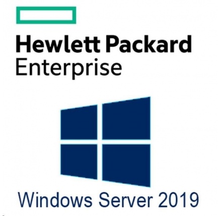 HPE Windows Server 2019 Datacenter Edition ROK 16 Core - No Reassignment Rights ENG