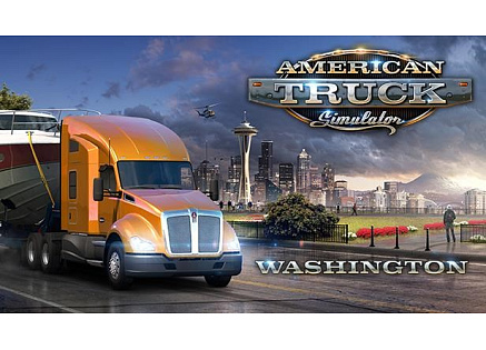 American Truck Simulator - Washington (PC) klíč Steam
