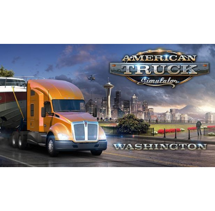 American Truck Simulator - Washington (PC) klíč Steam American Truck Simulator - Washington (PC) klíč Steam