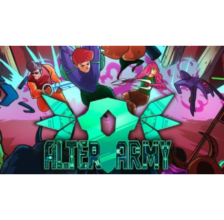Alter Army (PC) klíč Steam Alter Army (PC) klíč Steam