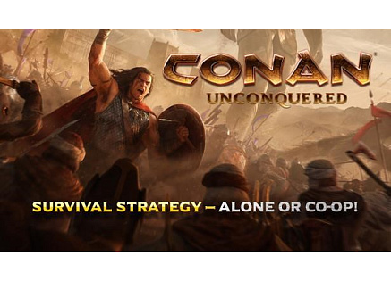 Conan Unconquered (PC) klíč Steam