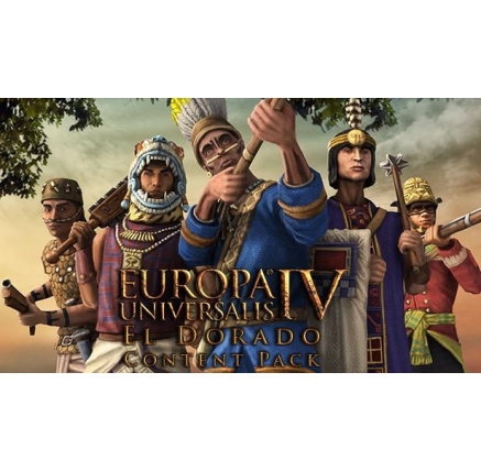 Europa Universalis IV: El Dorado Content Pack (PC) klíč Steam Europa Universalis IV: El Dorado Content Pack (PC) klíč Steam