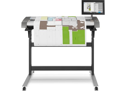 HP Designjet SD Pro 2 44-in Scanner