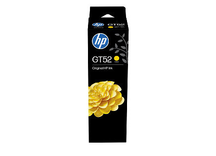 HP GT52 Yellow Original Ink Bottle (8,000 pages)