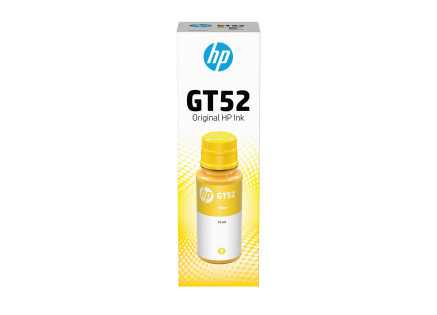HP GT52 Yellow Original Ink Bottle (8,000 pages) HP GT52 Yellow Original Ink Bottle (8,000 pages)