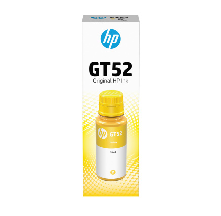HP GT52 Yellow Original Ink Bottle (8,000 pages) HP GT52 Yellow Original Ink Bottle (8,000 pages)