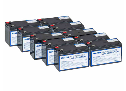 AVACOM SYBATT - kit pro renovaci baterie (10ks baterií) AVACOM SYBATT - kit pro renovaci baterie (10ks baterií)