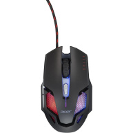 ACER Myš, Nitro Gaming Mouse II - herní myš optická, černá