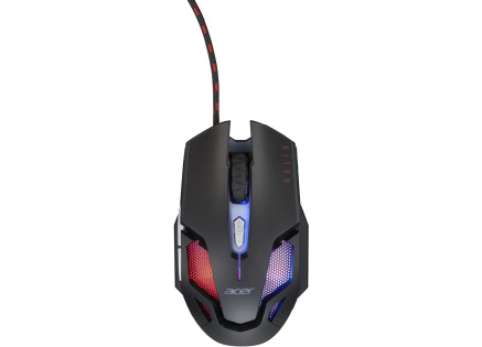 ACER Myš, Nitro Gaming Mouse II - herní myš optická, černá