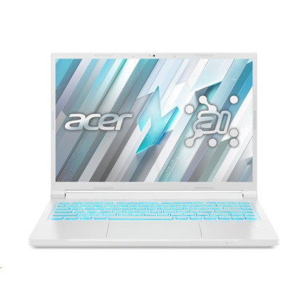 ACER NTB Nitro V 14 AI (ANV14-62-R9VY),R7 AI 350,14.5"WQXGA,32GB,1TB SSD,RTX 5060,W11H,White