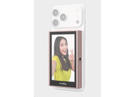 SmallRig 5746 Wireless Display Mirroring Adapter for Mobile Phone (Selfie Kit)