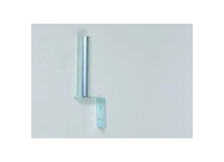 Držák antény na zeď mini, galvanický zinek, délka 8,5cm, výška 15cm Držák antény na zeď mini, galvanický zinek, délka 8,5cm, výška 15cm