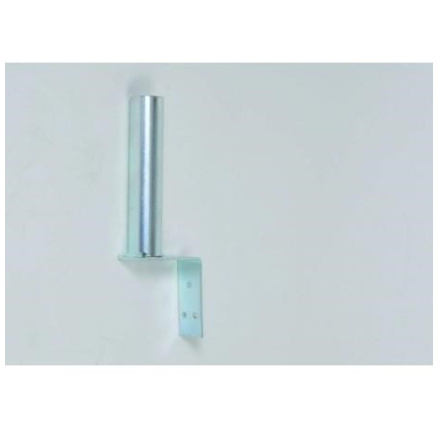 Držák antény na zeď mini, galvanický zinek, délka 8,5cm, výška 15cm