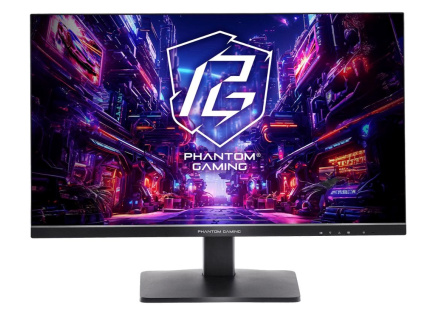 ASROCK LCD - 27" Gaming monitor PG27QFT1B QHD, 2560 x 1440, 180Hz, 1000:1, 400cd/m2, 1ms, 2xHDMI, 1xDP