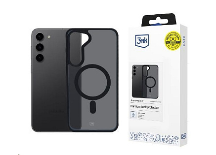 3mk ochranný kryt Smoke MagCase pro Samsung Galaxy S24