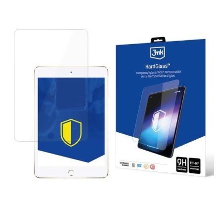 3mk tvrzené sklo HardGlass 8.3" pro Apple iPad mini 4/5 3mk tvrzené sklo HardGlass 8.3" pro Apple iPad mini 4/5