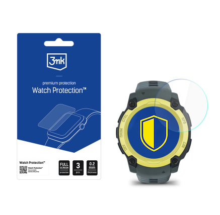 3mk Watch Protection FlexibleGlass pro Garmin Instinct E 40mm