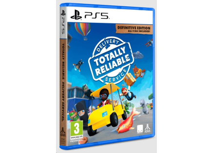 PS5 hra Totally Reliable Delivery Service: Definitive Edition