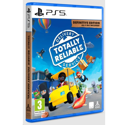 PS5 hra Totally Reliable Delivery Service: Definitive Edition PS5 hra Totally Reliable Delivery Service: Definitive Edition