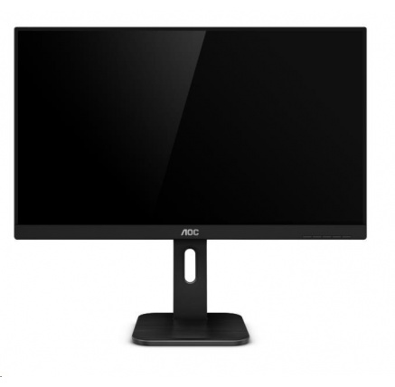 AOC MT IPS LCD  WLED 24" X24P1- IPS panel, 1920x1200, 300cd/m, 4ms, D-Sub, DVI, HDMI, DP, USB, repro, pivot