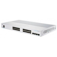 Cisco switch CBS250-24T-4X (24xGbE,4xSFP+,fanless) - REFRESH