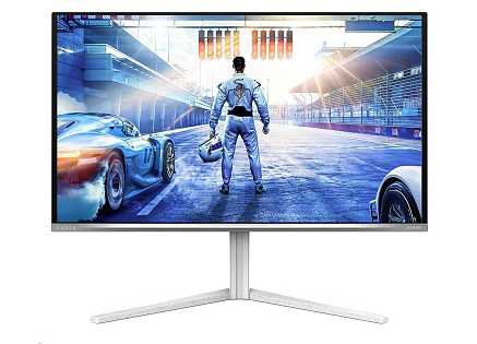Philips MT 27" 27M2N6501L/00 - 2560x1440,QD OLED,240Hz,2xHDMI,1xDP,Pivot,Bílá