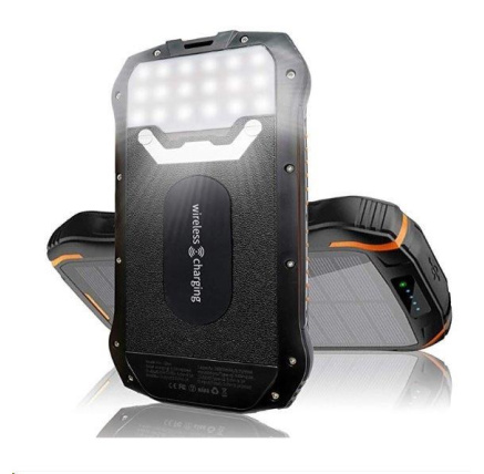 Wodasport I-268WF Fast charge solární powerbanka Wodasport SolarDozer I-268WF, Outdoor Adventure 25000 mAh Wodasport I-268WF Fast charge solární powerbanka Wodasport SolarDozer I-268WF, Outdoor Adventure 25000 mAh