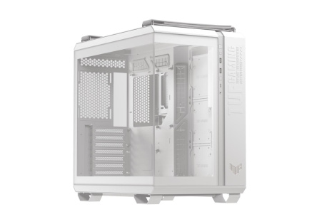 ASUS case TUF GAMING GT502 HORIZON, Mid Tower, průhledná bočnice, 4x 120mm ARGB Fan, bílá ASUS case TUF GAMING GT502 HORIZON, Mid Tower, průhledná bočnice, 4x 120mm ARGB Fan, bílá