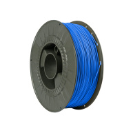 C-TECH Tisková struna (filament) ESSENTIAL LINE, PETG, modrá, 1,75mm, 1kg