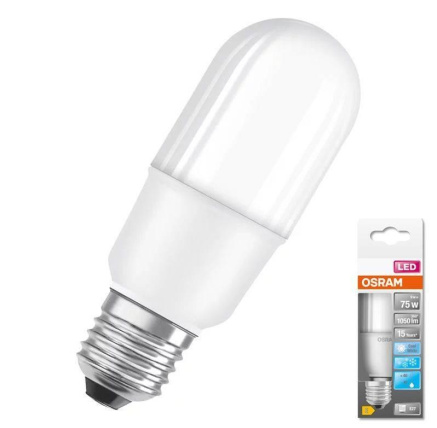 OSRAM LED STAR E27 9W/840 LEDSTICK75W studená OSRAM LED STAR E27 9W/840 LEDSTICK75W studená