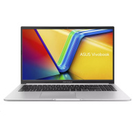 ASUS NTB Vivobook 15 (X1502VA-BQ1364W), i5-13420H, 15.6" FHD, 16GB, 512GB SSD, UHD, W11 Home, Cool Silver