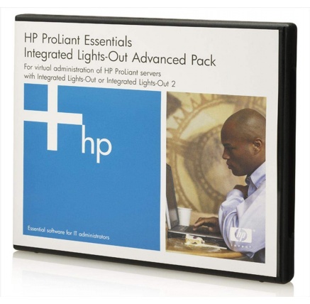 HPE iLO Advanced Electronic License with 1yr Support on iLO Licensed Features HPE iLO Advanced Electronic License with 1yr Support on iLO Licensed Features