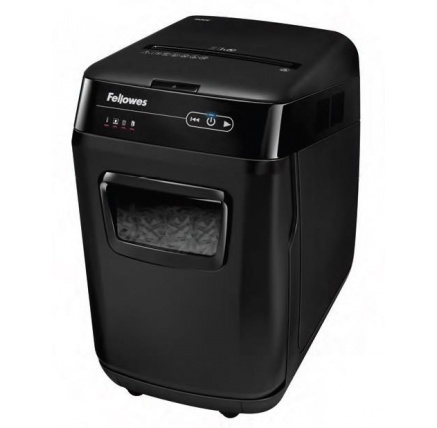 Skartovač Fellowes AutoMax 200 C - křížový řez 4x38