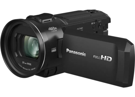 Panasonic HC-V900 (F-HD, 24x zoom F1.8, 29mm wide, 3.0 touch LCD, OIS)