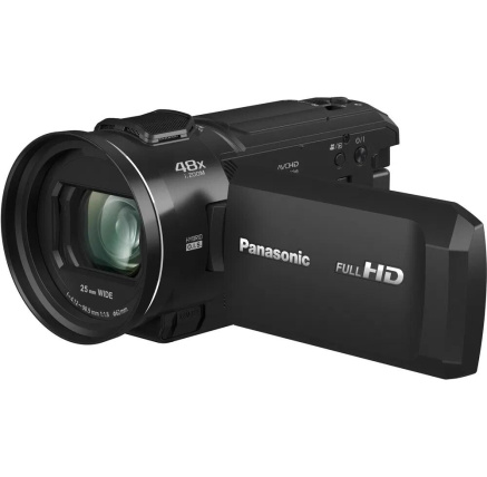 Panasonic HC-V900 (F-HD, 24x zoom F1.8, 29mm wide, 3.0 touch LCD, OIS)