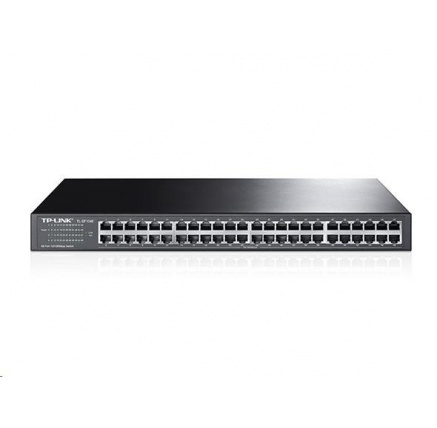 TP-Link switch TL-SF1048 (48x100Mb/s, fanless) TP-Link switch TL-SF1048 (48x100Mb/s, fanless)