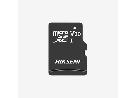 HIKSEMI MicroSDXC karta 128GB, C10, UHS-I, (R:92MB/s, W:40MB/s) + adapter