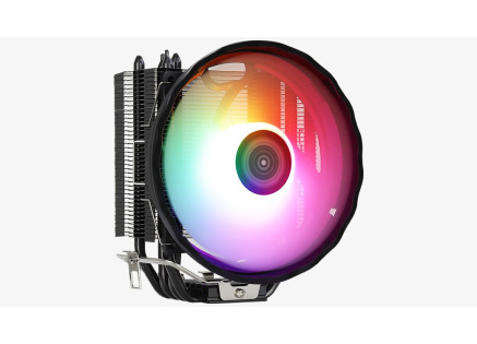 AEROCOOL CPU Chladič Rave 4 FRGB, 120 mm, LGA1851, AM5 AEROCOOL CPU Chladič Rave 4 FRGB, 120 mm, LGA1851, AM5